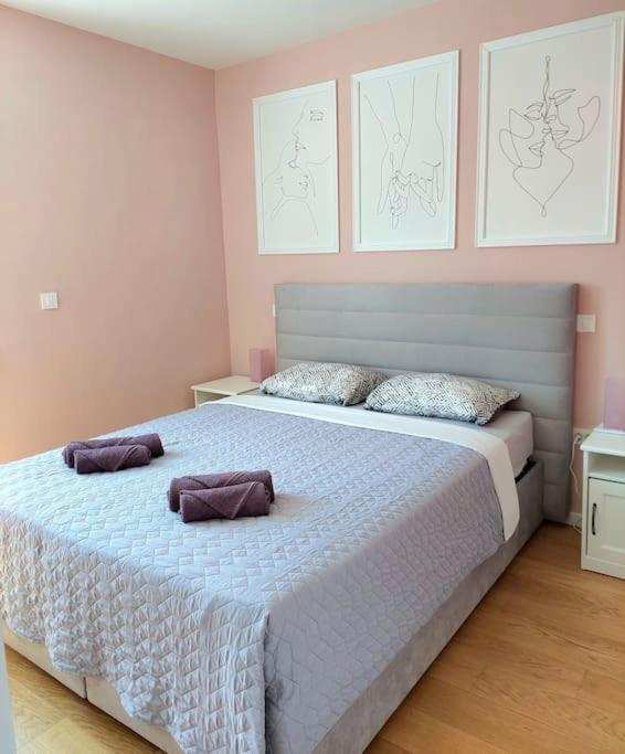 Апартаменты Apartman Trokutic - Novi Zagreb Zapad Экстерьер фото